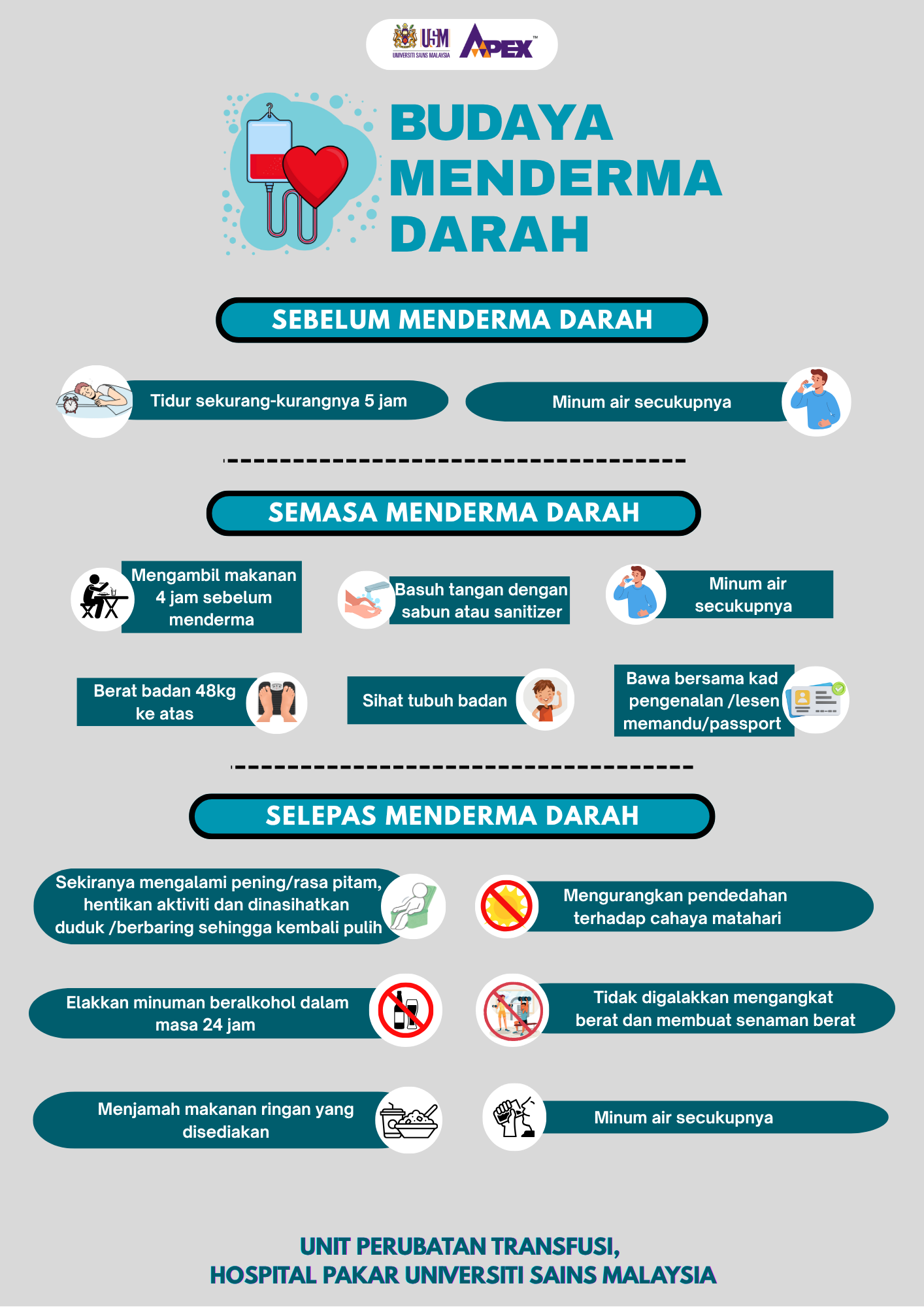 Pengumuman Poster 1: Webinar Kesihatan
